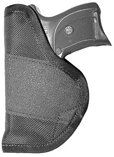 Crossfire Shooting Gear CRF-GRPSA1C-3 The Grip Holster 03 Black Rubber Fabric/ 1680 Denier Ballistic Nylon IWB/Pock