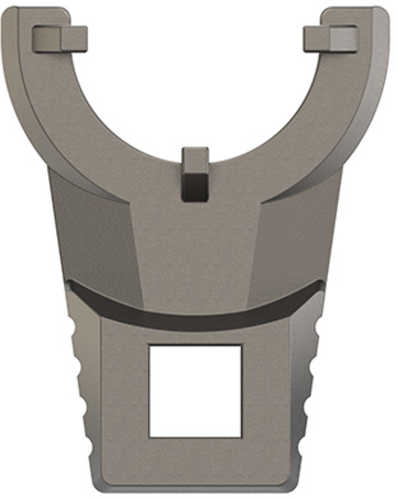 Real Avid Master -Fit Extended & Standard Castle Nut Wrench Titanium Titanium/Stainless Steel AR-Platform