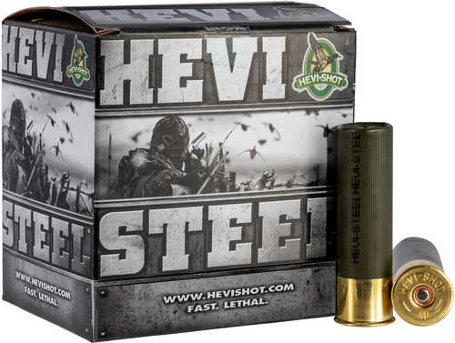 12 Gauge 3-1/2" Hevi Metal #2  1-1/5 oz 25 Rounds Hevi-Shot Shotgun Ammunition