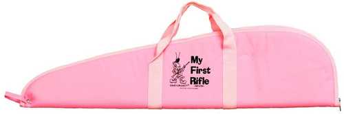 Keystone Sporting Arms Case For Crickett Black W/Pink | Hot Pink Logo KSA035HP