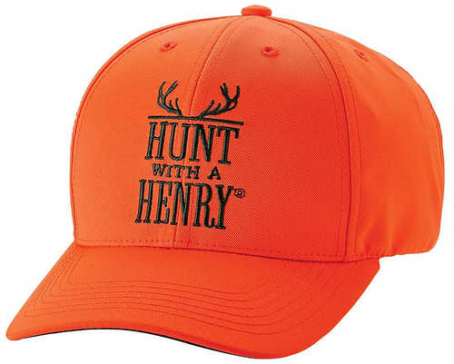Henry Hunters Cap Blaze Orange OSFA