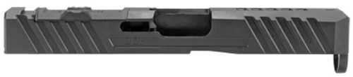 Grey Ghost Precision Stripped Slide For Glock 19 Gen 5 Version 3 Dual Optic Cutout Compatible With Leupold DeltaPoint Pr