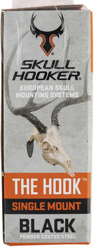 Skullhooker Flush Mount Mounting Kit Wall Steel Black Medium/Heavy Game