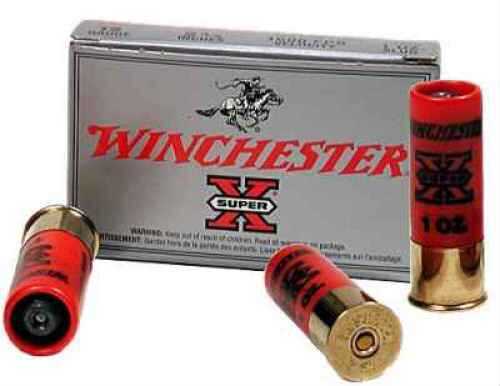 12 Gauge 2-3/4" Lead Slug  1 oz 5 Rounds Winchester Shotgun Ammunition