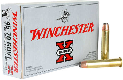 45-70 Government 300 Grain Hollow Point 20 Rounds Winchester Ammunition