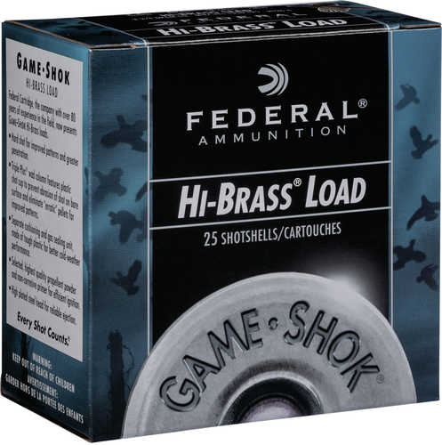 16 Gauge 2-3/4" Lead 7-1/2  1-1/8 oz 25 Rounds Federal Shotgun Ammunition