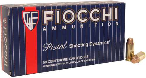 40 S&W 170 Grain Full Metal Jacket 50 Rounds Fiocchi Ammunition