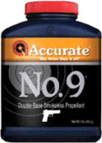 Accurate Powder No. 9 Smokeless 1 Lb