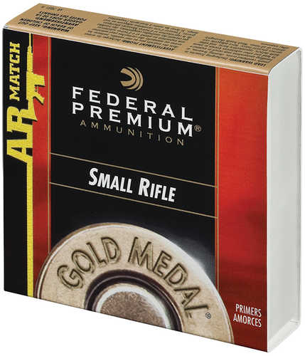 Federal Gold Medal AR Match Small Rifle Primer (1000 Count)