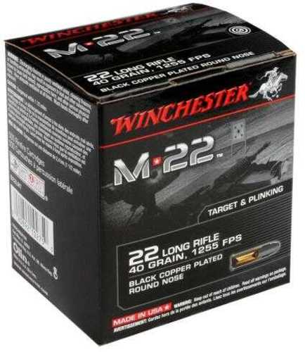 22 Long Rifle 40 Grain Lead 1000 Rounds Winchester Ammunition