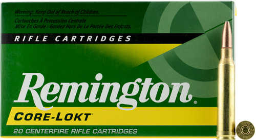 7mm Rem Mag 175 Grain Soft Point 20 Rounds Remington Ammunition Magnum