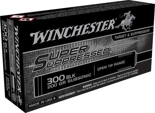 300 AAC Blackout 200 Grain Full Metal Jacket Rounds Winchester Ammunition