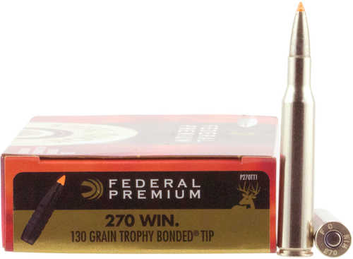 270 Win 130 Grain Ballistic Tip 20 Rounds Federal Ammunition 270 Winchester