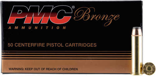 PMC Bronze Handgun Ammunition .357 Mag 158 Gr JSP 1471 Fps 50/Box