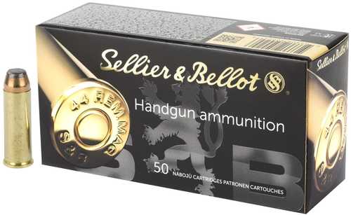 44 Rem Mag 240 Grain Jacketed Soft Point 50 Rounds Sellior & Bellot Ammunition Magnum