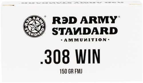 308 Win 150 Grain Full Metal Jacket 20 Rounds Century Arms Ammunition 308 Winchester