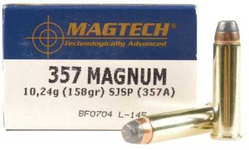 357 Mag 158 Grain Soft Point 50 Rounds MAGTECH Ammunition 357 Magnum