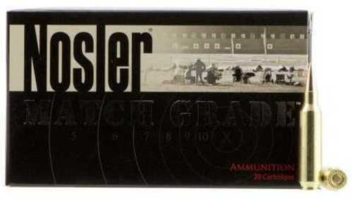 22 Nosler 85 Grain Hollow Point 20 Rounds Ammunition