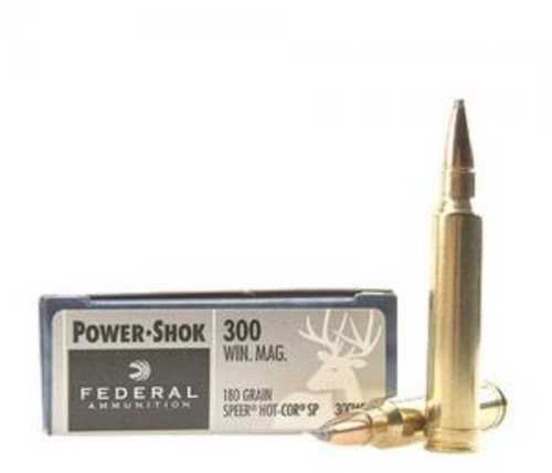 300 Win Mag 180 Grain Soft Point 20 Rounds Federal Ammunition 300 Winchester Magnum