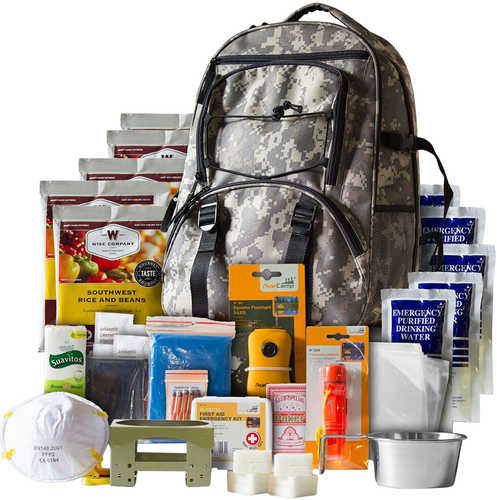 Wise 5 Day Survival Pack Camo