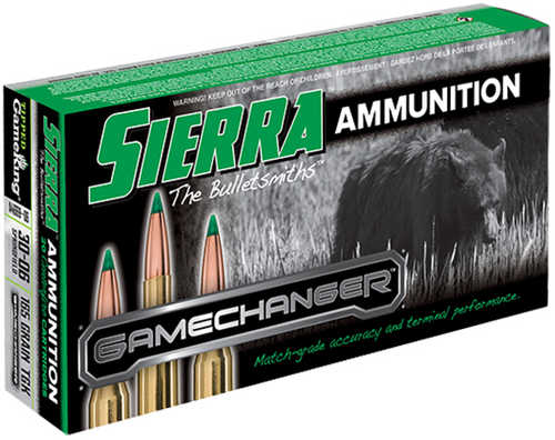 30-06 Springfield 165 Grain Tipped Gameking 20 Rounds Sierra Ammunition