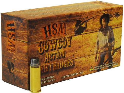 44 Special 200 Grain Lead 50 Rounds HSM Ammunition