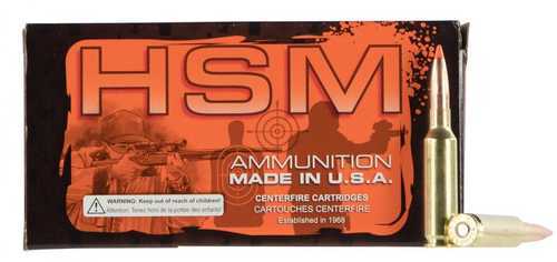 308 Win 168 Grain Boat Tail Hollow Point 20 Rounds HSM Ammunition 308 Winchester