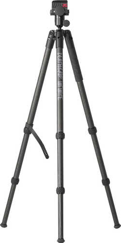 Bog-Pod DeathGrip Infinite Tripod Black/Carbon Fiber Legs Rubber With Removeable Spike