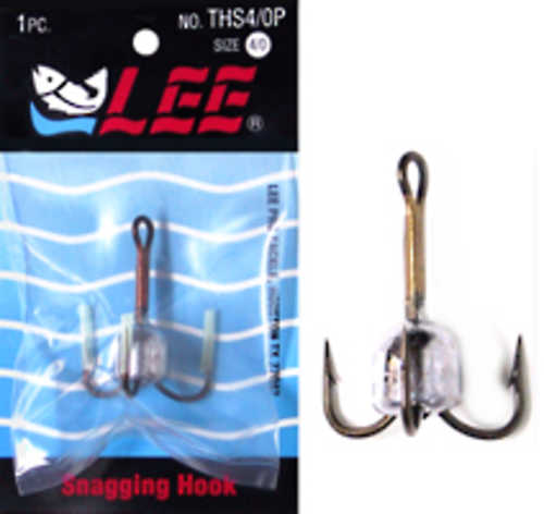 Taitex Weighted Snagging Hook 10/0 2-1/2Oz Individual Pack Md#: Hs10/0P