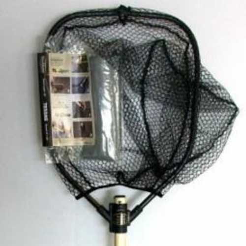 Stowmaster Multi Species Kayak Landing Net 14In X 18In Hoop 52In Handle - Stowed 8In X 26In Model: TS52AG