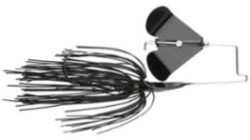 Prototype Lures Buzzbait 1/8Oz Black With Blade Model: GB18-05