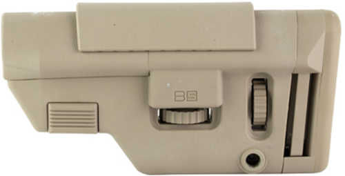 B5 Systems Collapsible Precision Stock Flat Dark Earth Long