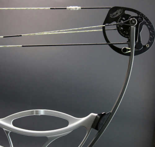 GAS Ghost XV String and Cable Set Camo w/ Black Serving PSE Carbon Mach 1
