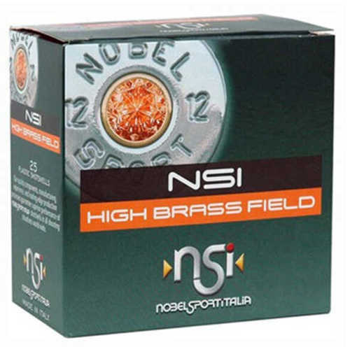 12 Gauge 2-3/4" Lead 7-1/2  1-1/4 oz 250 Rounds Nobel Sport Shotgun Ammunition