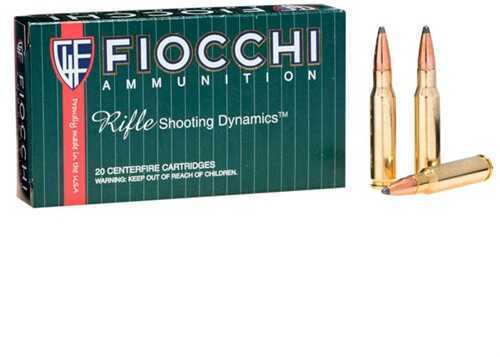 308 Win 150 Grain Soft Point 20 Rounds Fiocchi Ammunition 308 Winchester