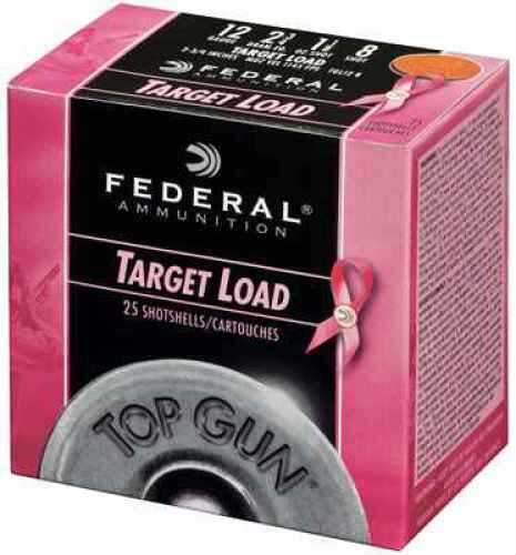 12 Gauge 2-3/4" Lead #8  1-1/8 oz 250 Rounds Federal Shotgun Ammunition