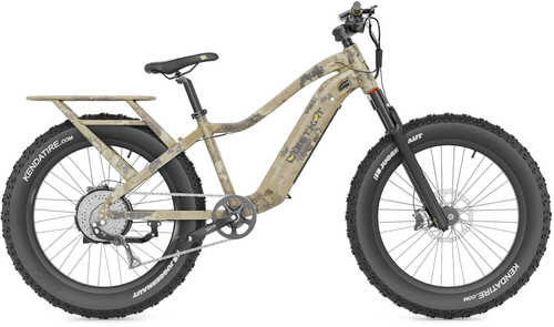 QuietKat Ranger Bike Veil Poseidon Camo Small Under 5'6"/Shimano 7-speed/1000 Watt Hub-Drive Motor