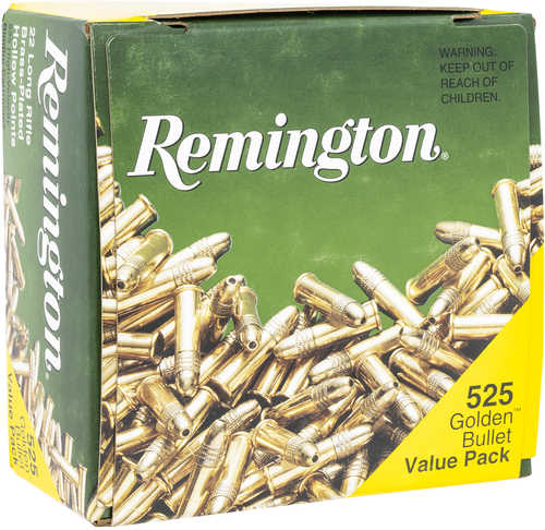 22 Long Rifle 36 Grain Lead 525 Rounds Remington Ammunition