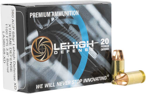 XTREME Defense 380 ACP Ammo