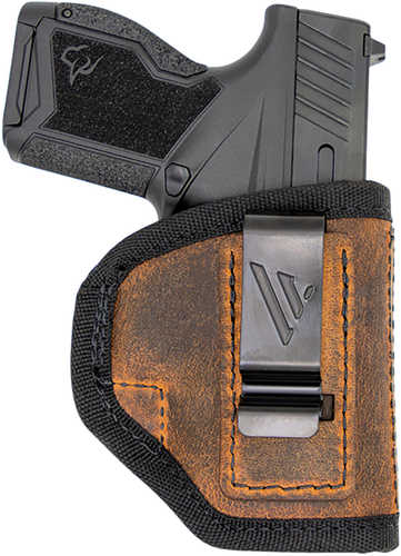 Versacarry Ra2113 Ranger IWB Size 03 Brown Leather Belt Clip