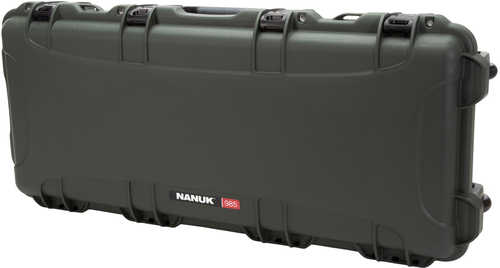 NANUK 985 AR15 Case With Foam Olive NK-7 Resin