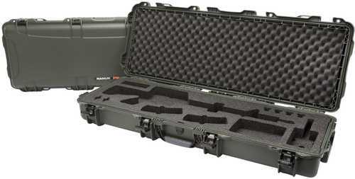 NANUK 990 AR15 Case With Foam Olive Polyethylene