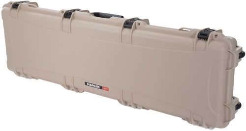 Nanuk (plasticase Inc) 995-1000 995 Case With Foam Polyethylene Tan