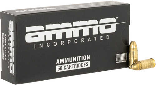 9mm Luger 115 Grain TMC 50 Rounds Ammo Inc Ammunition