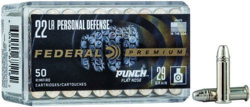 22 Long Rifle 29 Grain Lead 50 Rounds Federal Ammunition