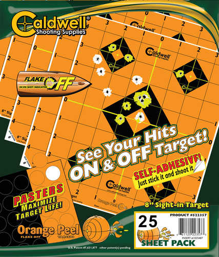 CALD 1166103 8In Sight In Target 25 Sheets