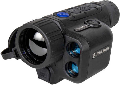 Pulsar Pl77477 Axion 2 LRF XG35 Thermal Monocular Black 2.5-20X35mm 640X480, 50Hz Resolution Zoom 2X/4X/8X Features Lase