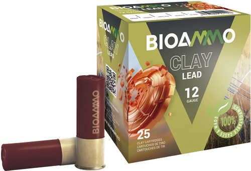 Bioammo 12ga 7.5 Ld 2-3/4 Ls 1oz 25  Round