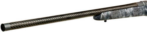 Helix 6 B264801200265 Carbon Fiber Barrel Blank 26" Black Finish 416r Stainless Steel Material With .264" Diameter, Butt