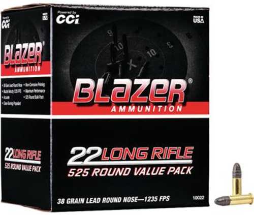 Blazer Rimfire 22LR 38Gr HP 525/Bx